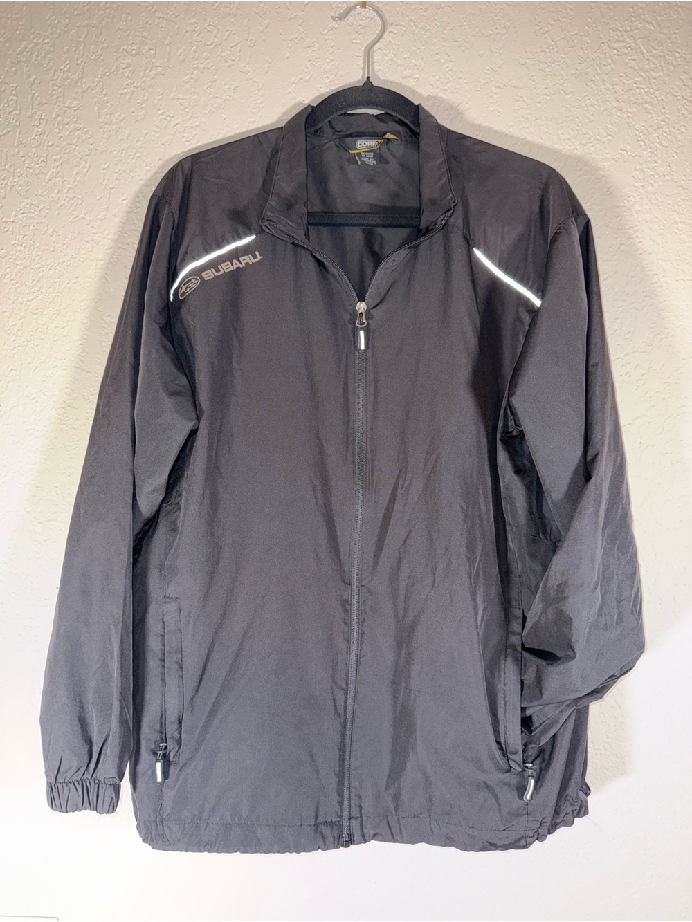 Subaru Core 365 North End Mens Motivate Unlined Lightweight Jacket Windbreaker